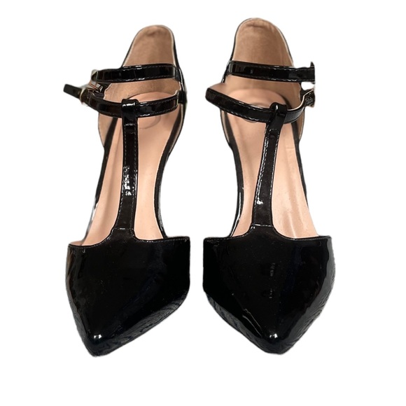 Tru Pump by Journee Black Size 9 - Picture 6 of 9